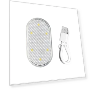 Wireless LED Touch Light for Car Reading — Reading Lights, Timeless Home