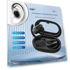 Wireless Open-Ear Bluetooth Headphones — Over-Ear Headphones, Pento Smart