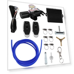 Wireless Vacuum Exhaust Valve Control Kit — Exhaust & Emissions, TOMTOP JMS