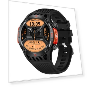 1.46-inch Touch Smartwatch — Wearable Accessories, QTLLBT