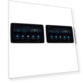 10.1-inch Car Headrest Monitor — In-Car Entertainment Systems, Fishine