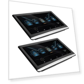 11.3-inch Car Headrest Touchscreen — Stereo Receivers, Fishine