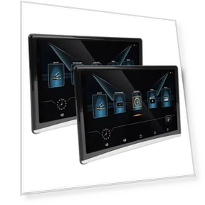 12.4-inch Car Headrest with Touchscreen — In-Car Entertainment Systems, Fishine