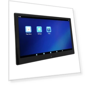13.3-inch Car Headrest with Touch Screen — In-Car Entertainment Systems, Fishine