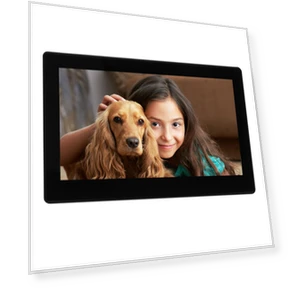 13.3 Inch IPS WiFi Touch Screen Digital Photo Frame — Digital Frames, Zeblaze