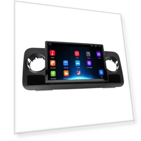 13.3-inch Touchscreen Car Stereo with Wireless Carplay and Android Auto GPS Navigation — Stereo Receivers, Fishine