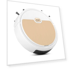 3-in-1 USB Rechargeable Smart Sweeping Robot — Smart Cleaning Robots, Modern Home Furnishing