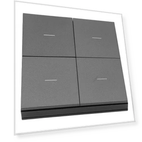 4-Button Wireless Remote Control Smart Switch — Remote Controls, Koogeelife