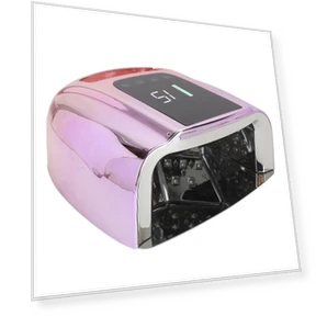 96W LED Rechargeable Touch Nail Lamp with Fast Curing Gradient Purple — Curing Lamps, TOMTOP JMS