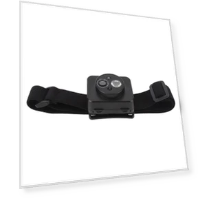 Adjustable Smart LED Headlamp Action Camera — Wearable Cameras, Zeblaze