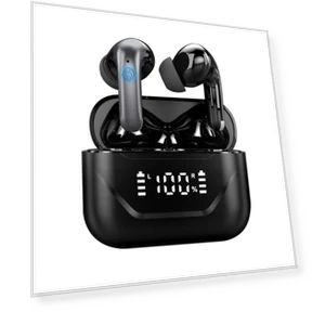 AI Language Translation Earbuds — Language Translators, Junmaocun