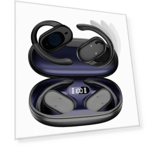 AI Language Translator Earbuds — Language Translators, Junmaocun