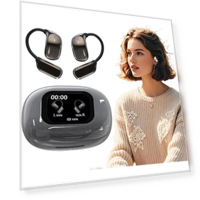 AI Pro Translator Earbuds — Language Translators, Junmaocun