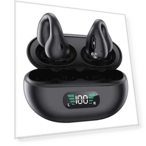 AI Translator Earbuds — Language Translators, Junmaocun