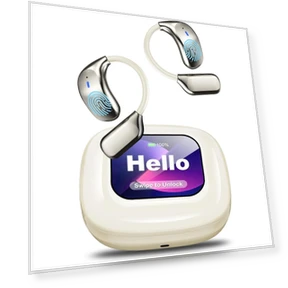 AI Translator Earbuds — Language Translators, Junmaocun