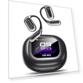 AI Translator Wireless Earbuds — Language Translators, Junmaocun