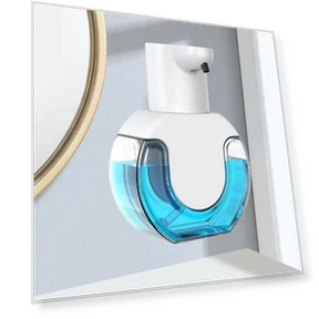 Automatic Touchless Foam Soap Dispenser — Care Dispensers, Chic Interiors