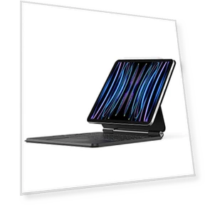 Bluetooth Keyboard Case with Magnetic Hanger — Keyboard Cases, FluxZone