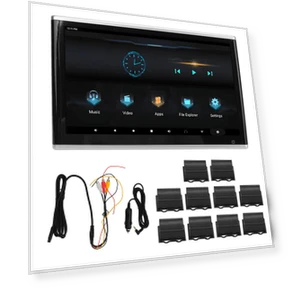 Car Headrest Monitor — In-Car Entertainment Systems, Fishine