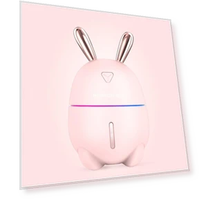 Colorful USB Humidifier Night Light — Air Moisturizers, DC-HOME Textile
