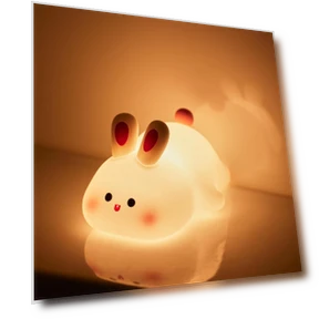 Cute Axolotl Night Light — Night Lights, Modern Home Furnishing