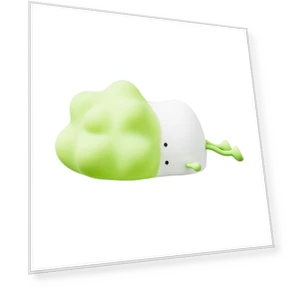 Cute Cabbage Night Light — Lamps & Shades, DC-HOME Textile