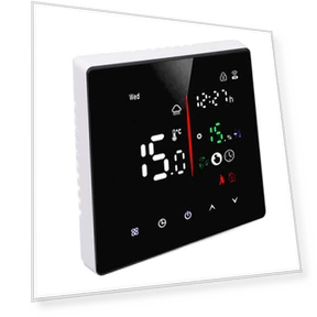 Digital Thermostat with WiFi Control and Touch Screen — Home Climate Control, Health & Beauty PRODUCT