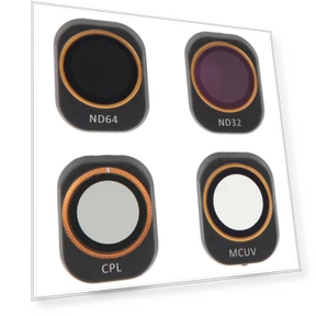 Drone Filter Set — Camera Gear, Fishine