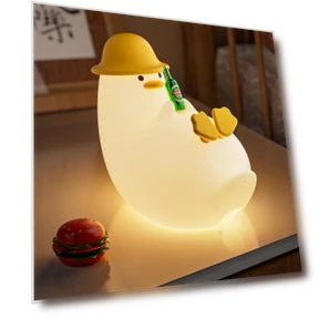 Duck Night Light — Night Lights, Modern Home Furnishing