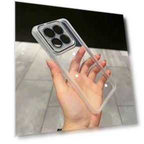 Full-coverage protective camera film and soft silicone phone case — Digital Frame Protectors, SKIICAPA-1st
