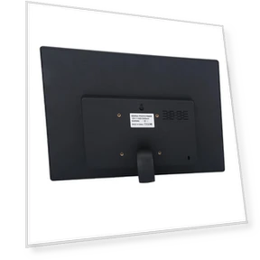 HD Touchscreen Digital Photo Frame Alarm Clock MP34 Video Player — Digital Frames, Zeblaze