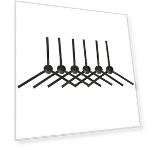 HEPA Filter Side Brush Cleaning Cloth — Parts & Accessories, Modern Home Furnishing