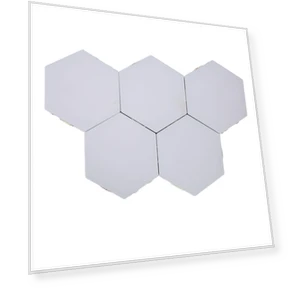 Hexagon LED Touch Control Lamps — Standing Lights, OutsideWorld