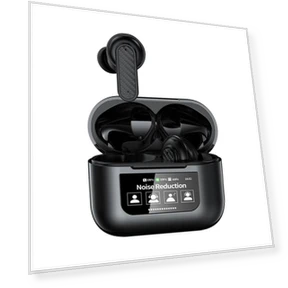 Instant Smart Voice Translator Headphones — Wireless Headsets for Powersports, Junmaocun
