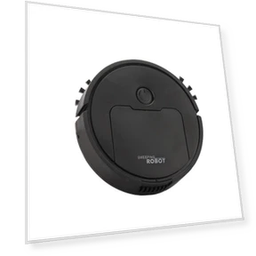 Intelligent Sweeping Robot — Smart Cleaning Robots, Chic Interiors