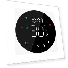 Intelligent Temperature Regulator LCD Display — Home Climate Control, KONNWEI