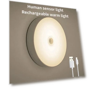 LED Human Body Sensor Night Light — Night Lights, CozyHomeDecor