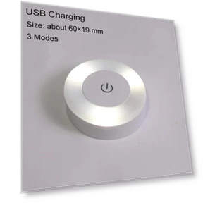 LED Touch Night Light — Night Lights, DC-HOME Textile