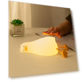 Night Light with Big Rabbit Face — Night Lights, DC-HOME Textile