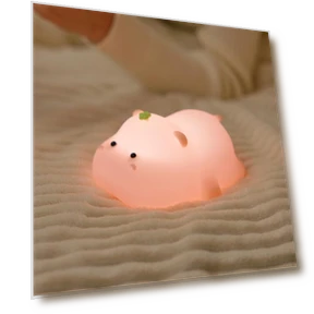 Panda LED Night Light — Night Lights, DC-HOME Textile