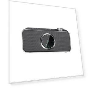 Portable Metal Smart Home Multi-functional Bluetooth Audio Speaker — Portable Audio, Wang Yi Yan Xuan