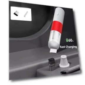Portable Mini Handheld Vacuum Cleaner — Vacuums, Chic Interiors