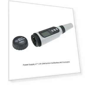 Professional Water Quality pH Tester — pH Meters, Kkmoon