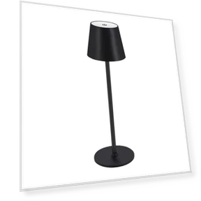 Rechargeable LED Desk Lamp with Touch Switch — Study & Desk Lighting, Modern Home Furnishing