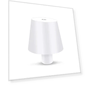 Rechargeable LED Table Lamp — Desk & Table Lighting, Modern Home Furnishing