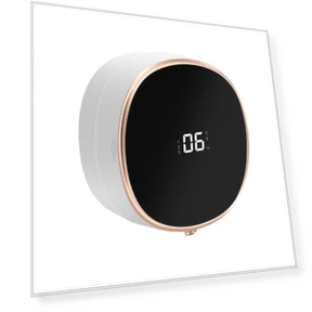 Rechargeable Waterproof Touchless Motion Sensor Liquid Soap Dispenser — Care Dispensers, Chic Interiors