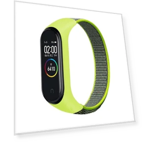 Replacement Nylon Wrist Strap — Fitness Bands, j-3C