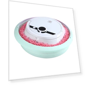 Robot Vacuum with Powerful Suction for Wet and Dry Cleaning — Smart Cleaning Robots, Vestidos