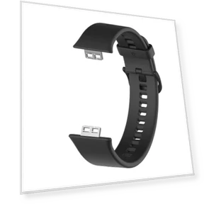 Silicone Strap for Smart Watches — Wearable Accessories, Huawei
