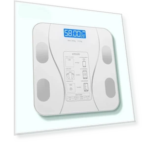 Smart Body Fat Scale — Weight Management Tools, DC-HOME Textile